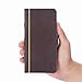 Vintage Brown BOOK Wallet Leather Case Flip Cover for iPhone 7 Plus, Miniko(TM) Vintage Leather Wallet BOOK Style Retro Case Slim Cover for iPhone 7 Plus