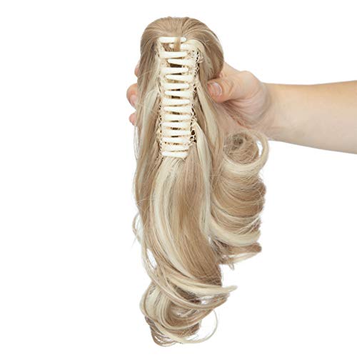 Sandy Blonde mix Bleach Blonde