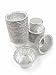 KitchenDance Disposable Silver Aluminum Foil Mini Ramekin Cup - 2 Ounces Round Heavy Duty Aluminum Pans for Baking, Storing, Preparing Food - Oven Safe Cups Perfect for Desserts or Flan, #S220 (100)