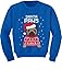 TeeStars - Santa Paws Pug Ugly Christmas Sweater Dog Toddler/Kids Sweatshirts