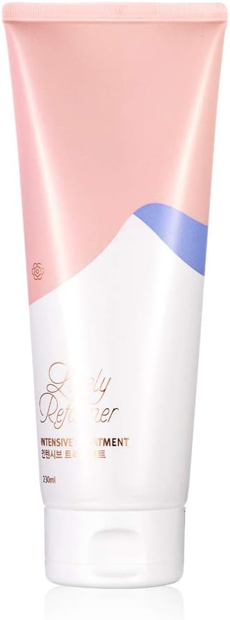 VVODANA Lovely Reformer Intensive Hair Treatment, 230ml, Camellia Oil, Protein Hair Treatment, Perfect Recovery for Dry and Damaged Hair
