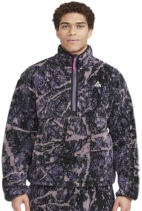 Nike UNISEX Adult ACG Dri-FIT Happy Arachnid 1/2 Zip Top Hoodie