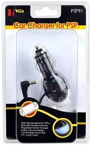 HVG2 PSP91 12V DC Car Power Adapter for Sony PSP