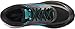 Brooks Women's Ghost 10 GTX¿ Black/Peacock Blue/Hollyhock 8 B US B (M)