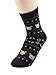 Century Star 3-5 Pairs Cashmere Wool Full Cushion Womens Crew Dress Socks