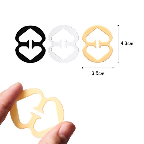 Wartoon Backless Low Back Invisible Clear Bra Straps Pricepulse