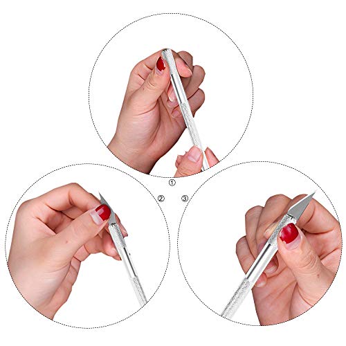 Wallpaper Smoothing Tool Kit, YuCool Wallpaper Tools for Adhesive Contact Paper Application Window Film Craft Viny (12pcs/Set) - Thumbnail 5