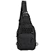 denlix Tactical Sling Bag Outdoor Chest Pack Shoulder Backpack Military Sport Bag for Trekking, Camping, Hiking, Rover Sling Daypack for Men Women