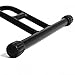 Set of 2 Black Bike Bicycle Floor Parking Stand Storage Rack