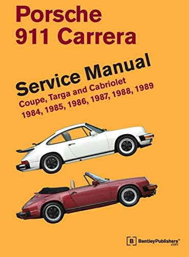 Porsche 911 Sc: Service Manual : Coupe, Targa, and Cabriolet