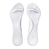 Ensunpal 1 pair Non-Slip Sandals Pads Silicone Gel High Heel Shoes Support Pads Arch Cushion Insole,CL