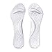 Ensunpal 1 pair Non-Slip Sandals Pads Silicone Gel High Heel Shoes Support Pads Arch Cushion Insole,CL