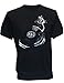 SODAtees Men's Music Vinyl Turntable Mixer LP Record Disc T-Shirt