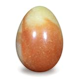 Red Aventurine Crystal Egg