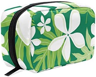 海外正規品 化粧ポーチ メイクポーチ ハワイ風 家電 カメラ バニティーケース 仕切り 携帯用 正規品送料無料 ジュエリー 洗面道具 新作製品 世界最高品質人気 100 品質保証 大容量 B07yfxw65m 葉柄 コスメ収納 コンパクト 仕切り ミニポーチ 持ち運び 可愛い Vawa