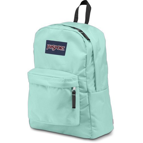 JanSport Superbreak Backpack (Aqua Dash) Buy Online in UAE