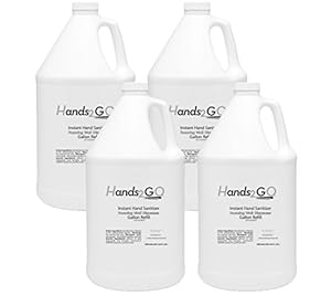 Hands2GO 4 Gallons Hand Sanitizer