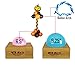 2 Pack Balloon Sizes Measuring Box Tool for Creating Perfect Balloon Arch and Balloon Column Stand