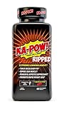 Extreme Weight Loss, Fat Burner, Appetite suppressant Supplement Pills, KA-POW! Ripped Formula for Men & Women. Build Lean Muscle, Increase Energy, Burn Fat Fast! Maximum Support for Diet & Workout