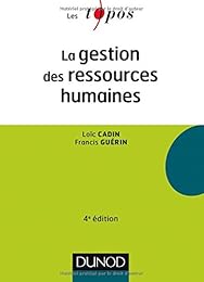 La  gestion des ressources humaines