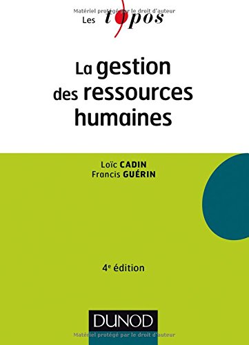 La  gestion des ressources humaines