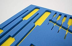 5S Tool Box Shadow Foam Organizers (2 Color) Custom