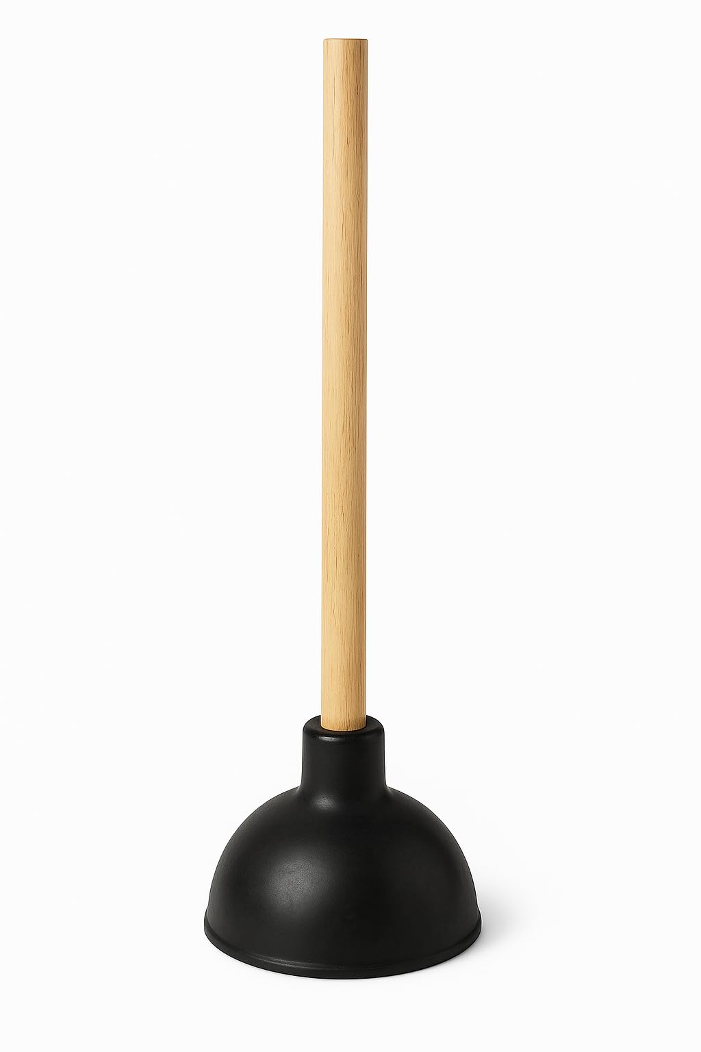 SOFINNI Heavy Duty Toilet Plunger Clogged, Unclog Sink Flange Toilet Plungers Dual Purpose Flap Drain Cleaner Effortless