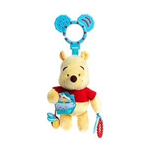 KIDS PREFERRED Disney Baby Winnie The Pooh On The Go Activity Toy