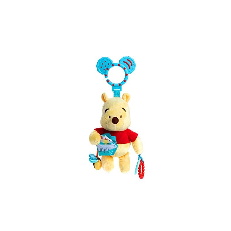 KIDS PREFERRED Disney Baby Winnie The Pooh On The Go Activity Toy