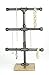 Jewelry Display Rack - 3-Tier Industrial Style Pipe