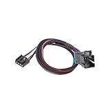 Tekonsha 3027-P Brake Control Wiring Adapter - 2 plugs, Freightliner