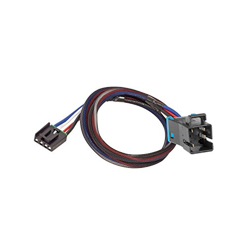 Tekonsha 3027-P Brake Control Wiring Adapter - 2 plugs, Freightliner