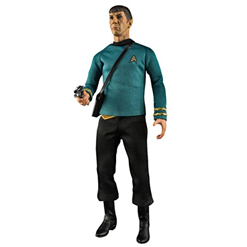 QMx Star Trek: TOS Spock 1:6 Scale Articulated Figure