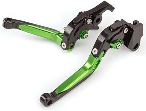 Motorcycle Brake Clutch Lever fit for NINJA 300R/Z300 2013-2018, Ninja 400 2018-2019, Z250SL 2016-2017, NINJA 250R 2008-2012, VERSYS 300X 2017-2020, Z250 2013-2014, Z125 pro 2014-2020
