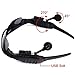 Wireless Sunglass,WONFAST Bluetooth Sunglasses Music Handfree Headset Stereo Headphone for Smart Phone Bluetooth devices + Free Replaceable 3 Pair Lens(Yellow,Brown,Clear)(N-Black)