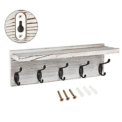Wall Shelf Homode Coat Rack With 29