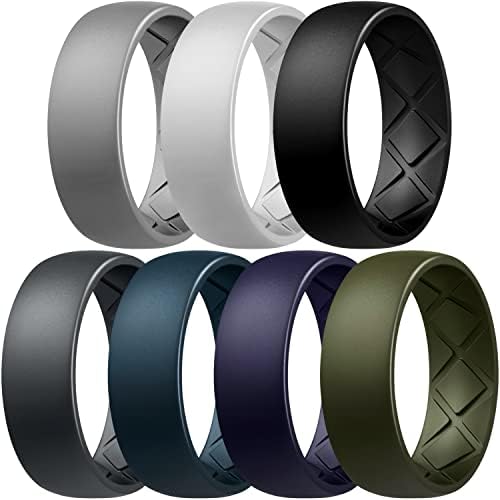 Egnaro Wedding Rings Egnaro Inner Arc Ergonomic Breathable Design