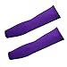 SUPOW Outdoor Sports Bike, Cycling, Hiking Armband Basketball, Baseball, Football, Shooting, Arms Protector, Breathable, Lycra, Uv Protection, Sweat Fast Dry Arm Cooler Guard, Warmer Sleeves, Purple