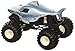 Hot Wheels Monster Jam Gold Max-D Vehicle, 1:24 Scale