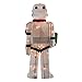 Kurt Adler SW9152 Star Wars Stormtrooper Light-Up Tinsel Lawn Decor, 28-Inch