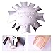 BORN PRETTY Nail Art French Tip Line Edge Cutter Stencil Trimmer manicuring Styling Tool DIY Kit #3