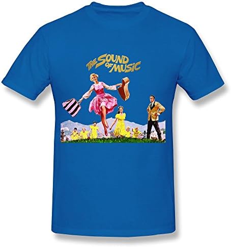 Konoyie Men's The Sound Of Music Poster T-Shirt