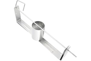 Iron Drywall Tape Reel, Belt Clip Holder Large Capacity with Tool Fast Loading Retaining Pin Drywall Reel Lift Adhesive Reel 