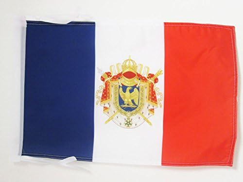 AZ FLAG, Napoleon III Second French Empire Flag, 18'' x 12'', 100% Polyester France