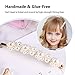 Pearl Hair Clips for Women Girls - 7PCS Set Fashion Sweet Artificial Pearl Hair Barrettes Hair Clips for Daily Party Wedding