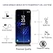 Galaxy S8 Plus Screen Protector, (2-Pack) Tempered Glass Screen Protector [Bubble Free][Full Screen Coverage][Case Friendly] for Samsung S8 Plus