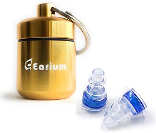 High Fidelity Earplugs - GUARANTEED Best Earplugs for Musicians, Concerts, Motorcycles, Clubbing and More! Hypoallergenic and Eco-Friendly