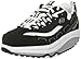 Skechers Women's Shape Ups Strength Fitness Walking Shoe,Black/White,8.5 M US