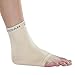 Zensah Unisex Adult Ankle Support, Beige, Large/X-Large
