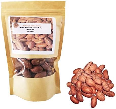 1 LBs Bitter Kola Nuts 100% Natural Garcinia Kola Non GMO Herbal Organic African Cola Nut bitter kolanuts (1 LBs)